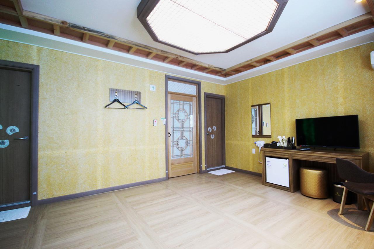Jeonju Hanok Hotel Kung Exterior foto